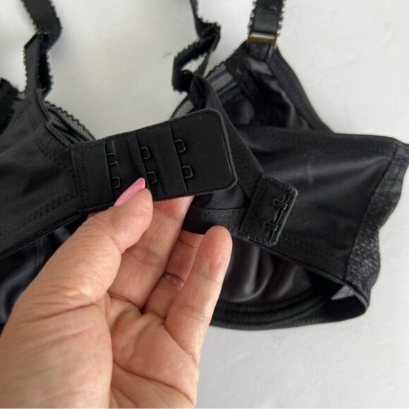 Fantasie - Fusion Lace Underwire Side Support Bra - Black. Size:30D. NWT. (1857) - Picture 10 of 14